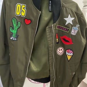 Design Lab bomber jacket